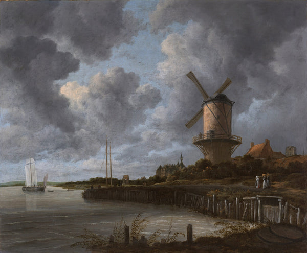 32- Jacob van Ruisdael (yaklaşık 1628–1682)