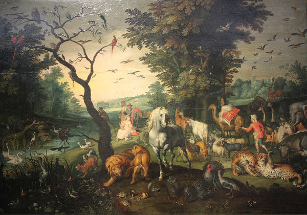 72- Jan Brueghel Eski (1568–1625)