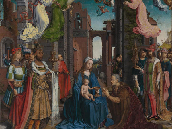 45- Mabuse – Jan Gossaert (yaklaşık 1478–1532)