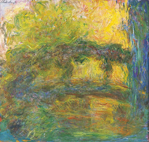 Monet'in Japon Köprüsü