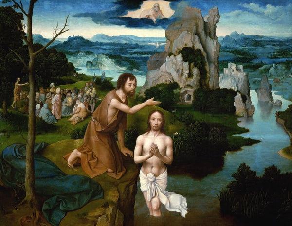 46- Joachim Patinir (yaklaşık 1480–1524)
