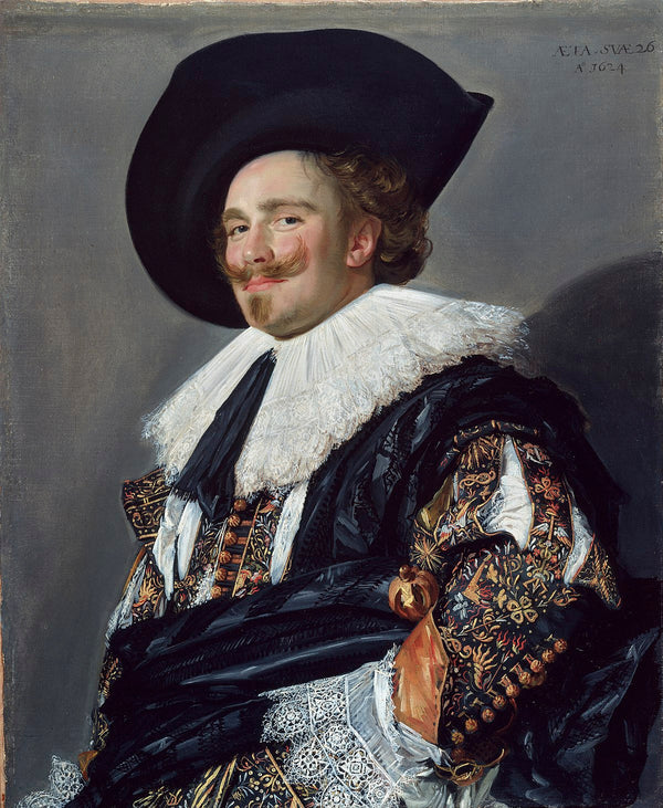 97- Frans Hals (yaklaşık 1582–1666)