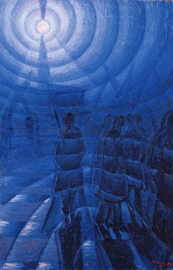 37- Luigi Russolo (1885–1947)