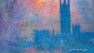 15 Londra Parlamentosu'nun Ünlü Tablosu – Claude Monet