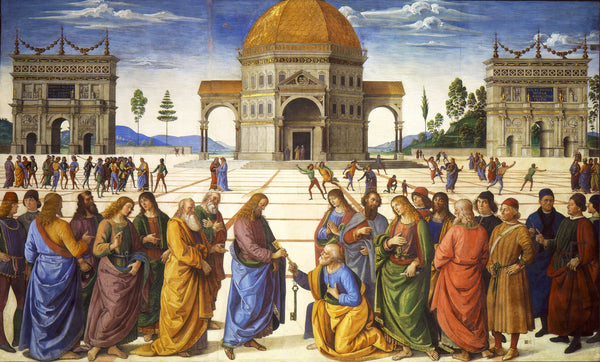 28- Perugino (Pietro Vannucci) (yaklaşık 1448–1523)
