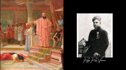 Reproductions de Tableaux de Raja Ravi Varma