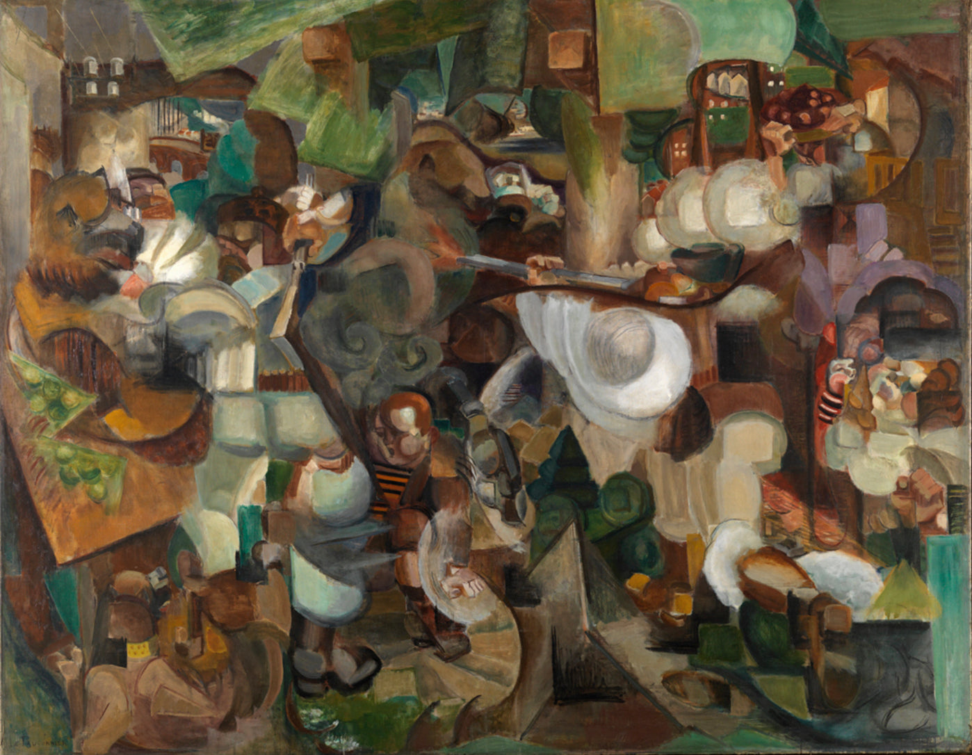 Henri Le Fauconnier'in Ünlü Tabloları