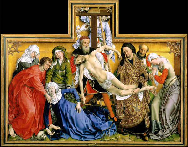 14- Rogier van der Weyden (yaklaşık 1399–1464)