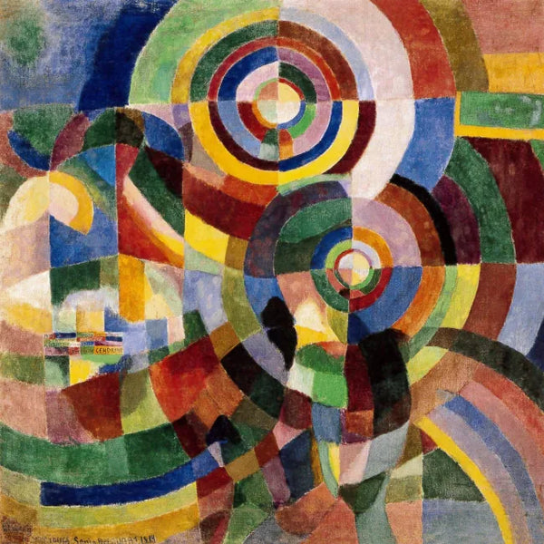 12- Sonia Delaunay (1885–1979)