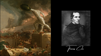 Reproductions de Tableaux de Thomas Cole