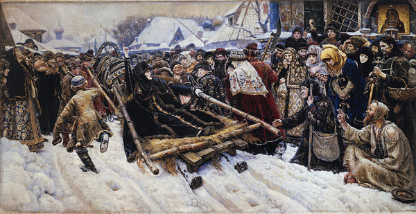 37- Vasily Surikov (1848–1916)