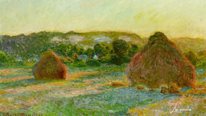 Monet Değirmen Tablosu