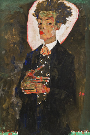 Egon Schiele'nin 10 Ünlü Tablosu