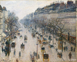 100 Camille Pissarro'nun Ünlü Tabloları