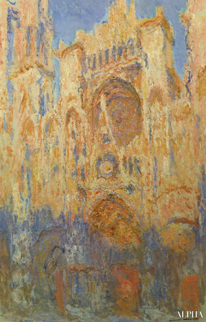 Rouen Katedralleri'nin 20 Ünlü Tablosu – Claude Monet