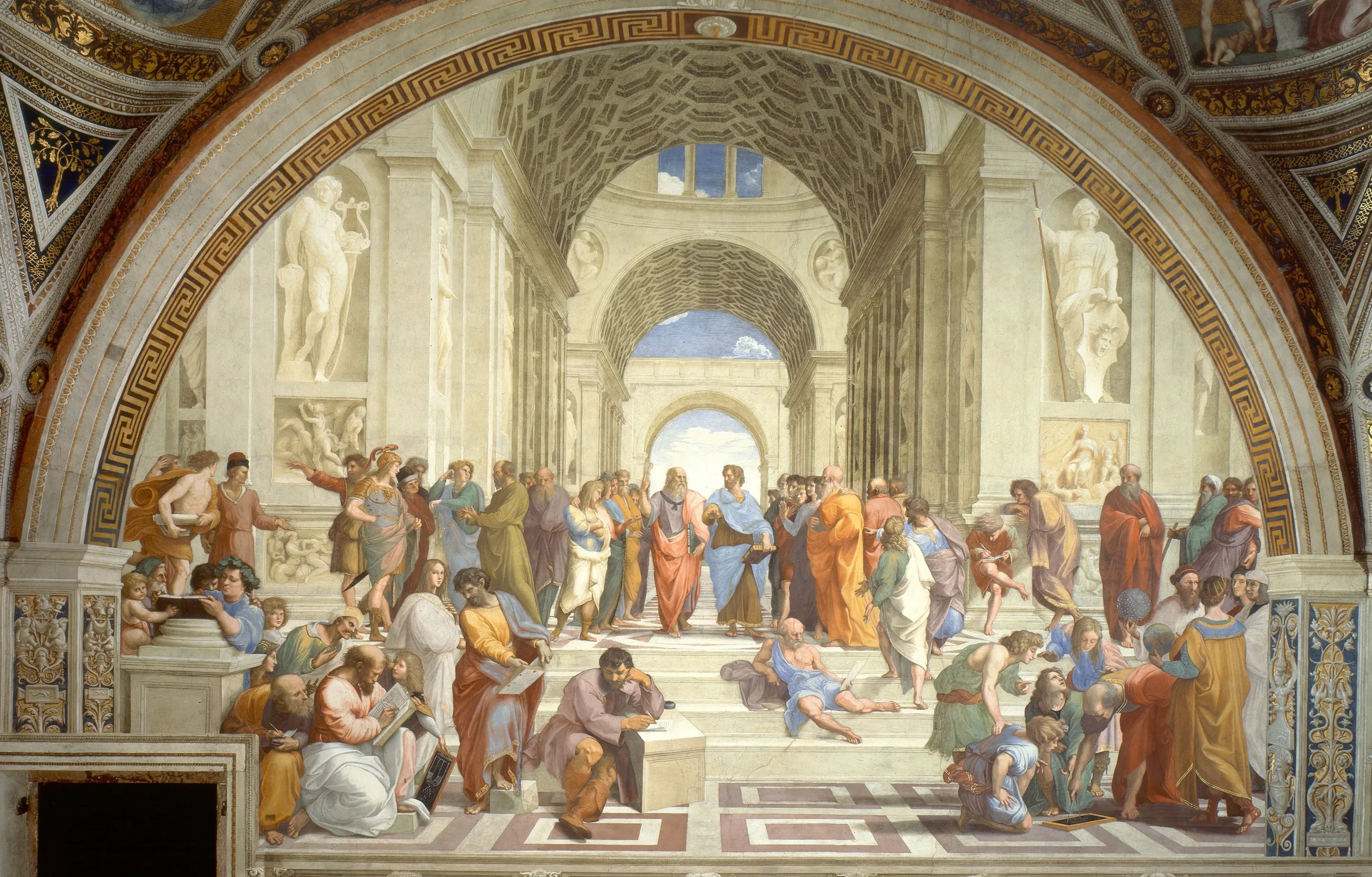 100 Raphael Sanzio'nun Ünlü Tabloları