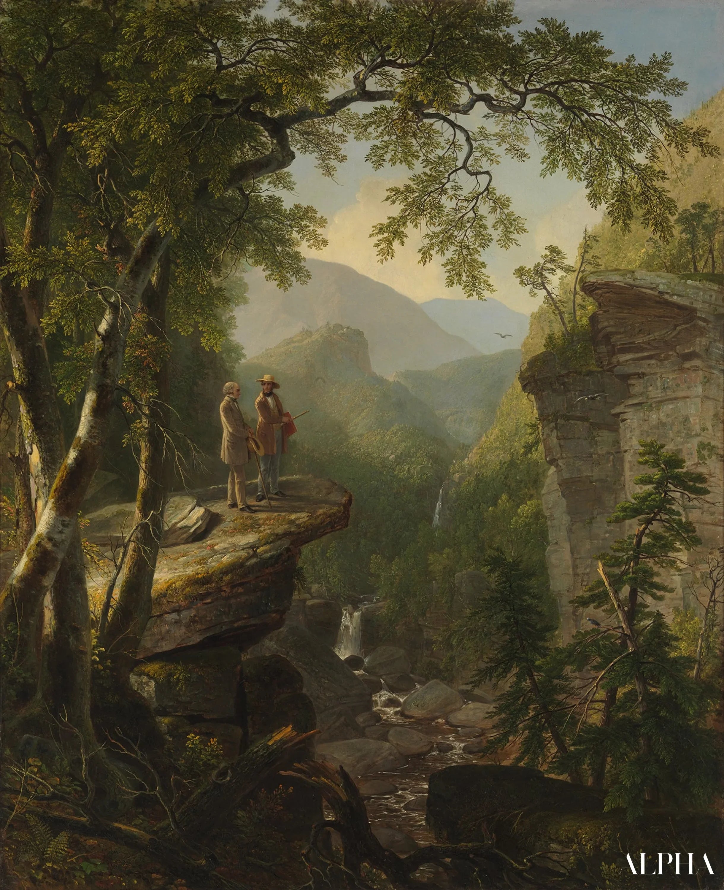 Asher Brown Durand'ın 20 Ünlü Tablosu