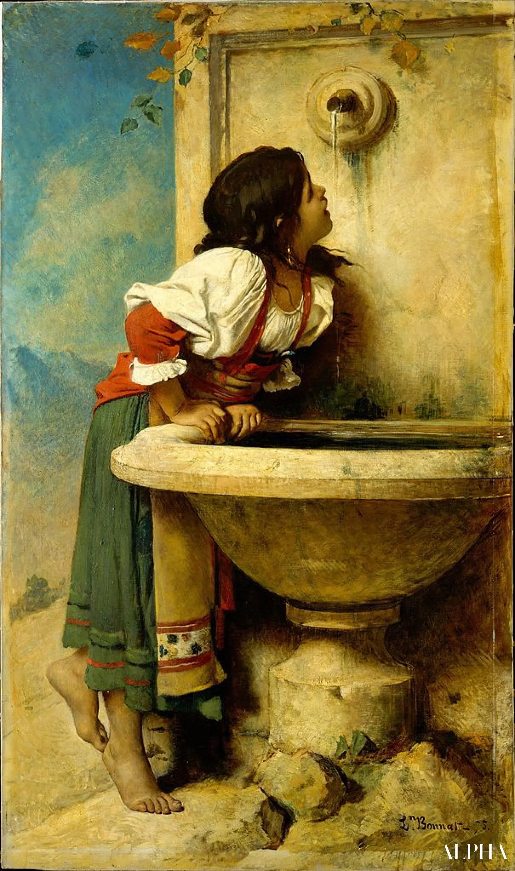 20 Ünlü Léon Bonnat Tablosu