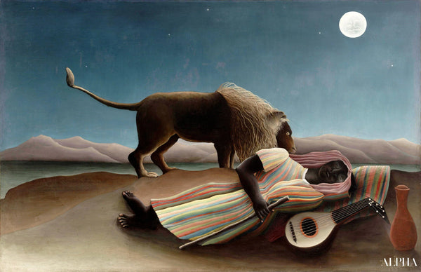 65- Henri Rousseau (1844–1910)