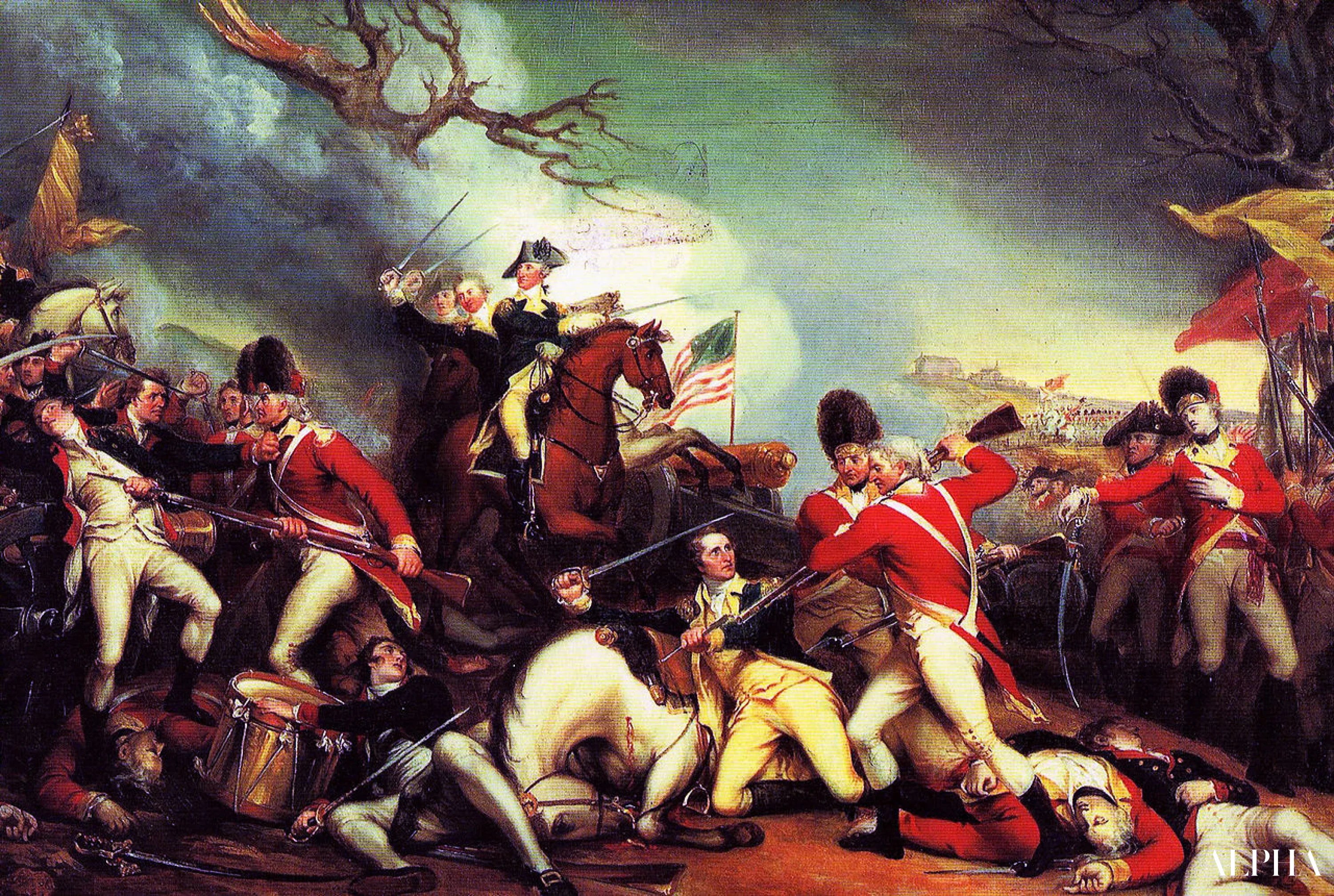 20 John Trumbull'ün Ünlü Tabloları