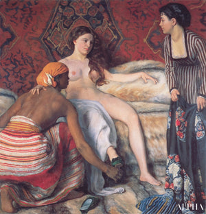 20 Frédéric Bazille'in Ünlü Tabloları