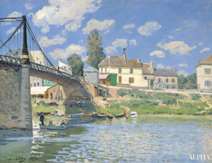 20 Alfred Sisley'in Ünlü Tabloları