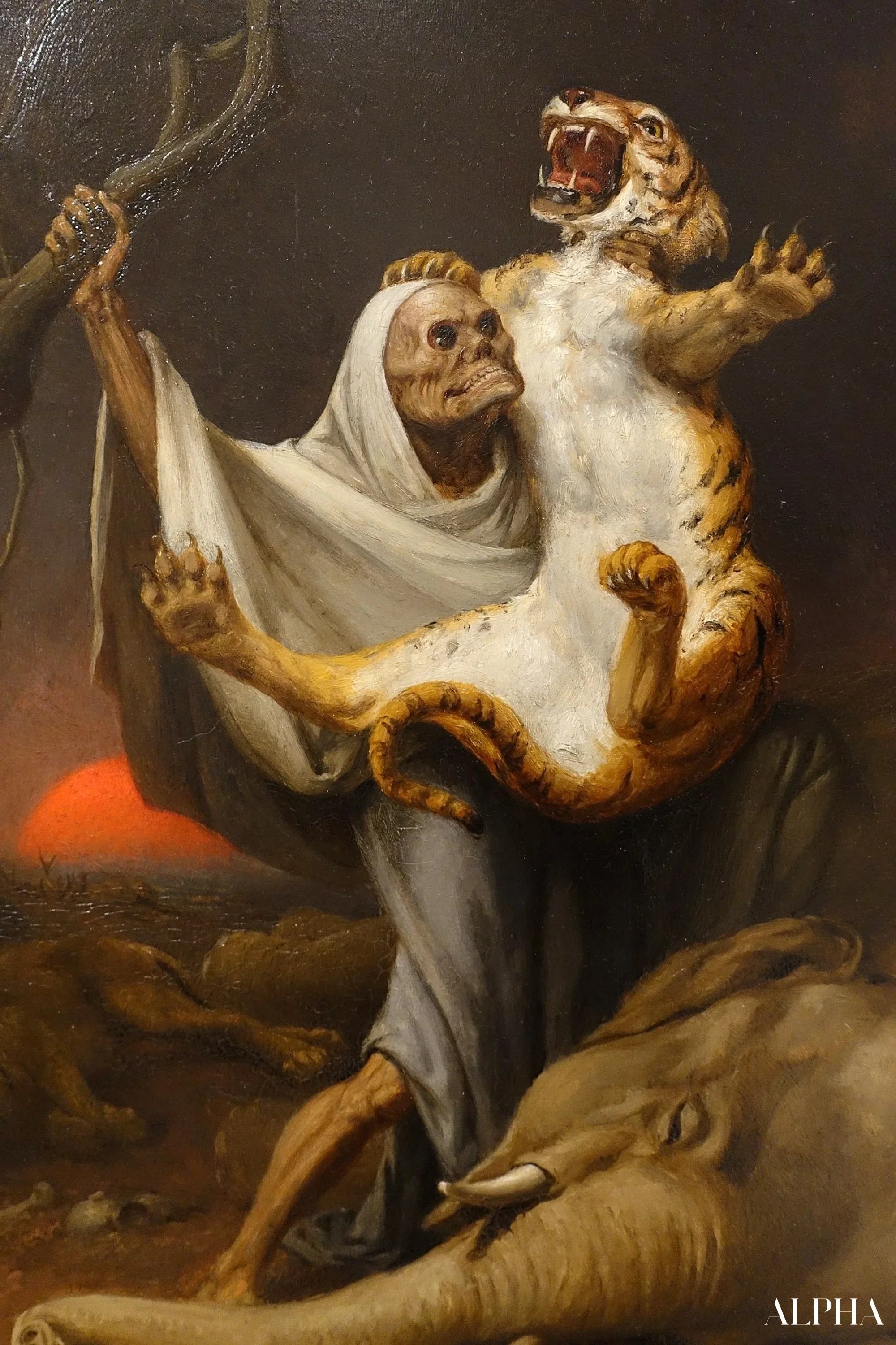 William Holbrook Beard'in 20 Ünlü Tablosu