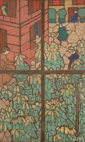 20 Ünlü Tablo Édouard Vuillard'dan