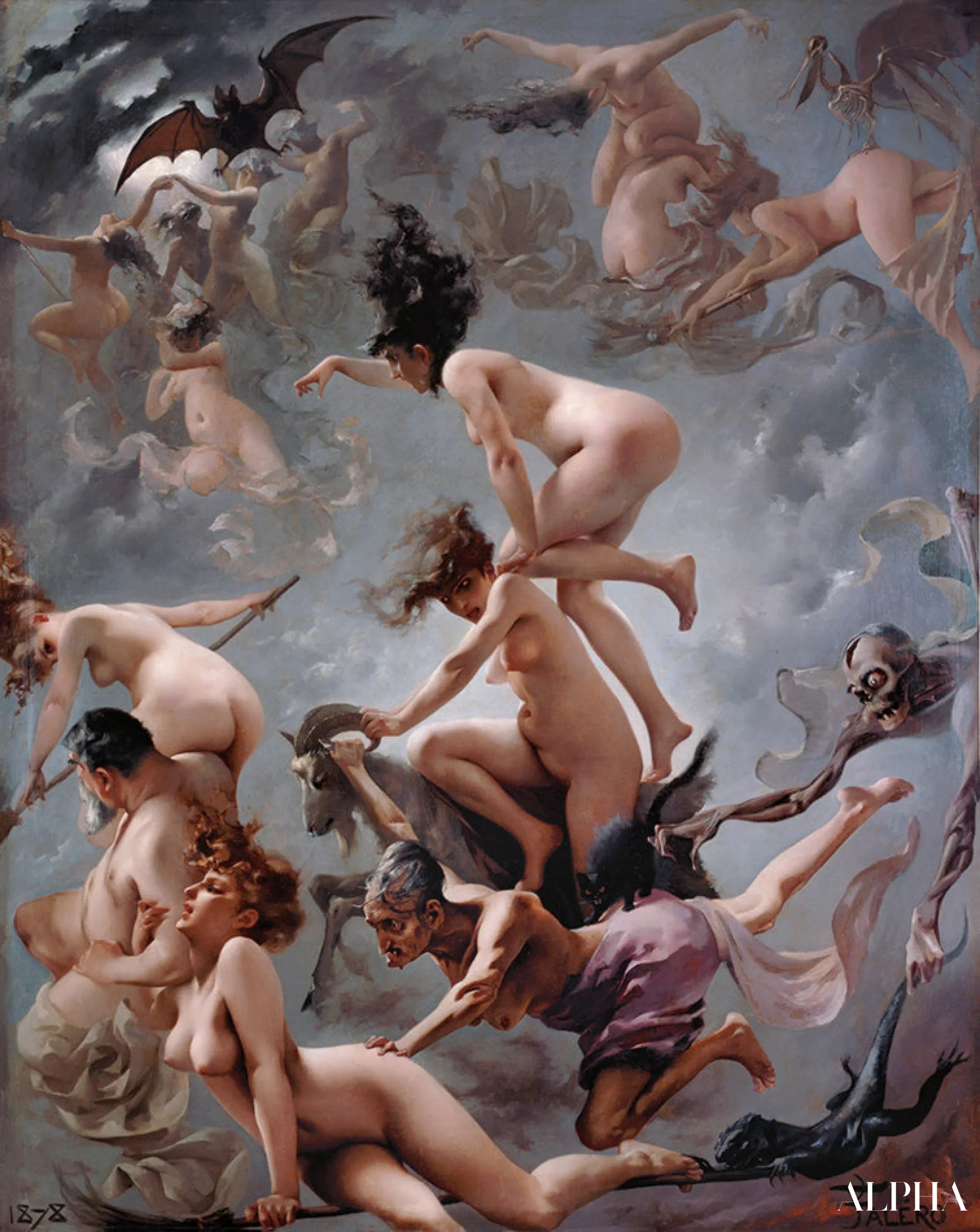 Luis Ricardo Falero'nun 20 Ünlü Tablosu