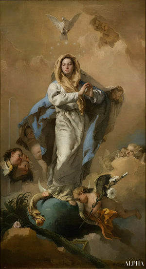 Giambattista Tiepolo'nun 20 Ünlü Tablosu