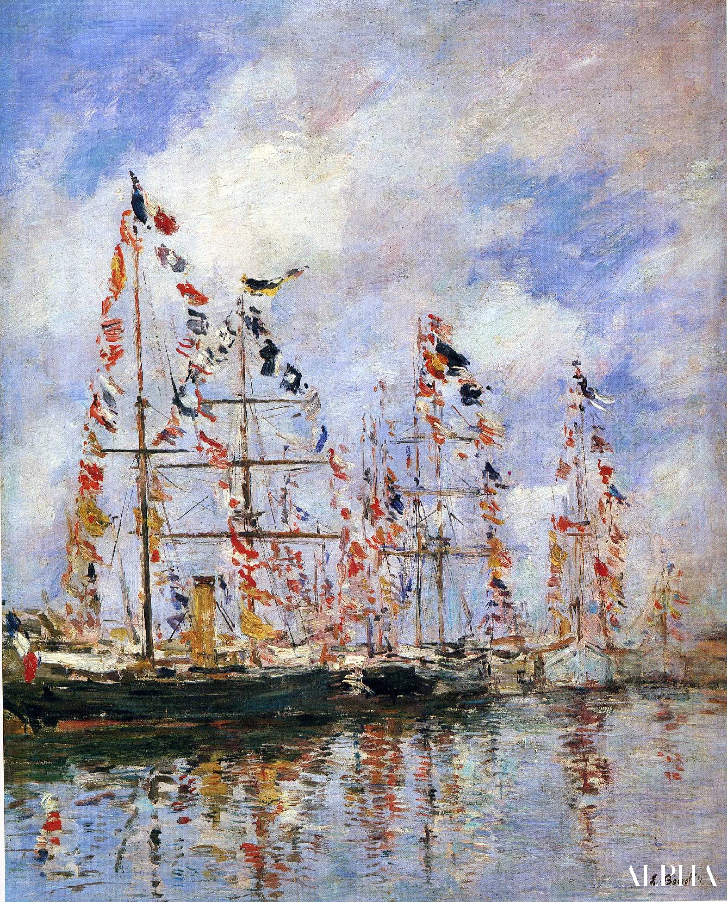 20 Ünlü Tablo Eugène Boudin'den