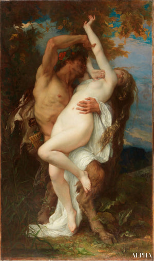 Alexandre Cabanel'in 50 Ünlü Tablosu