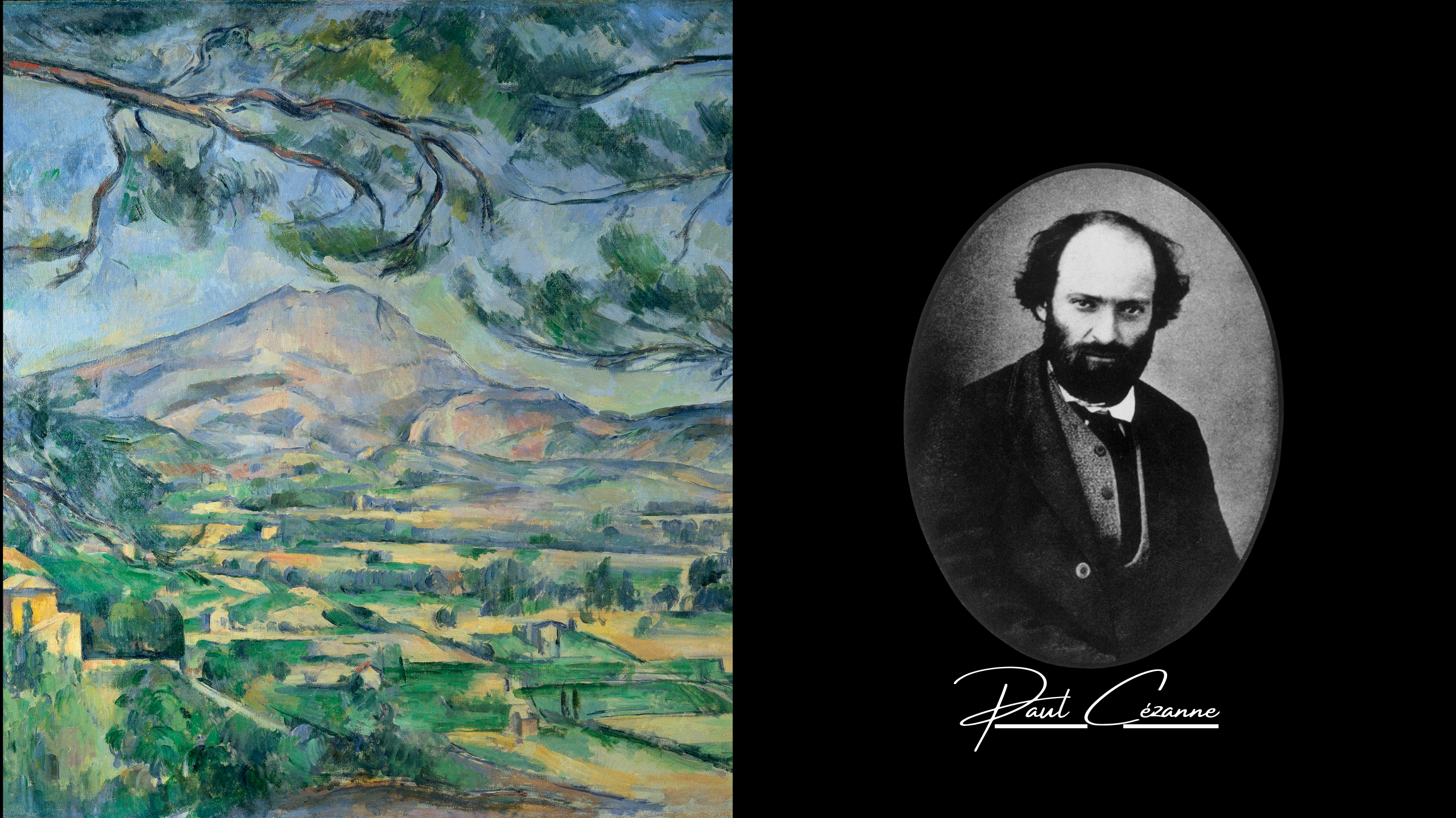 Reproductions de Tableaux de Paul Cézanne