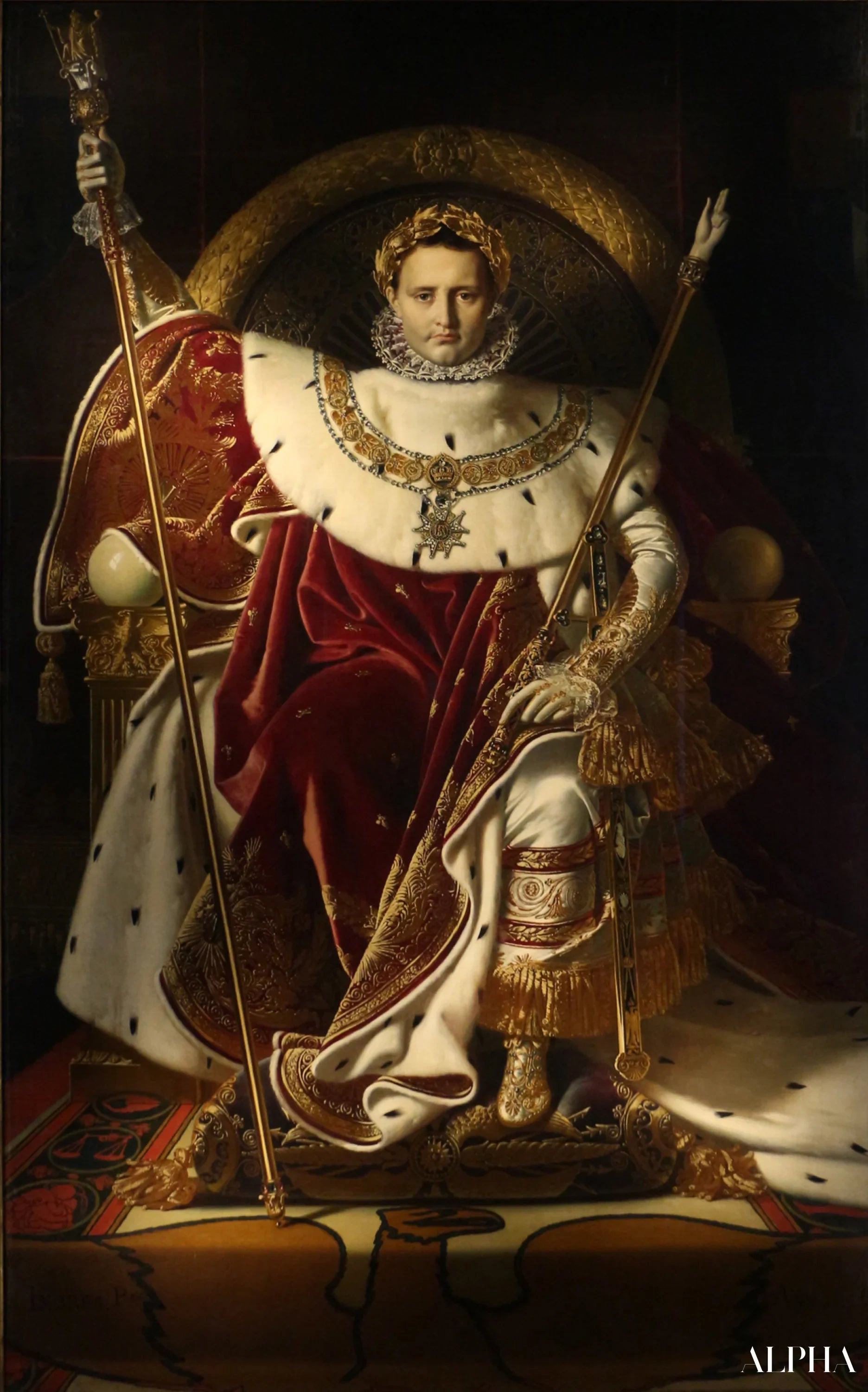 Jean-Auguste-Dominique Ingres'in 30 Ünlü Tablosu