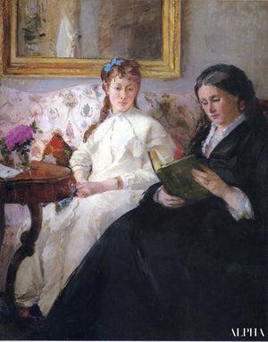 20 Berthe Morisot'un Ünlü Tabloları