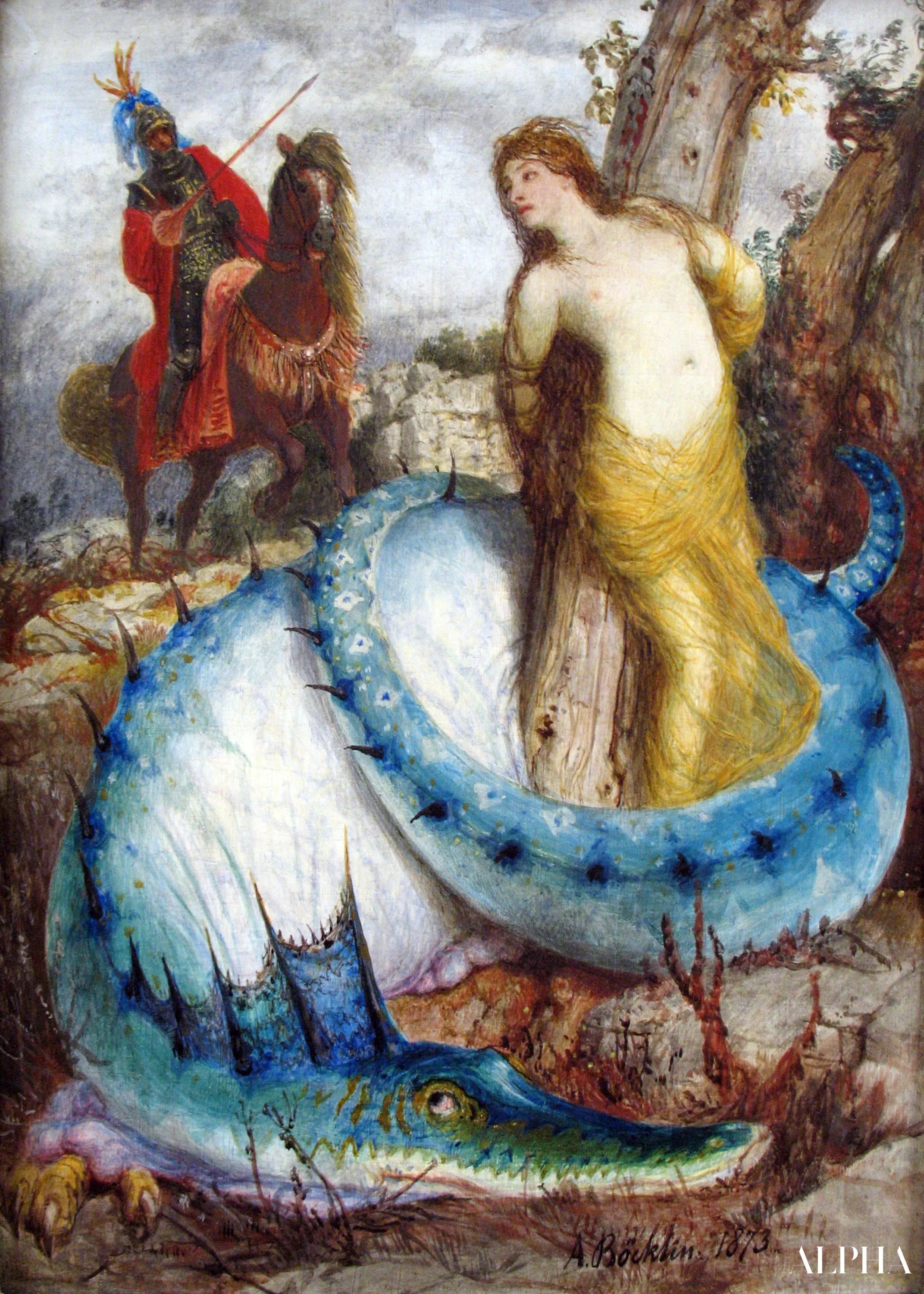 Arnold Böcklin'in 20 Ünlü Tablosu