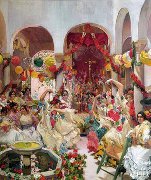 Joaquín Sorolla'nın 50 Ünlü Tablosu