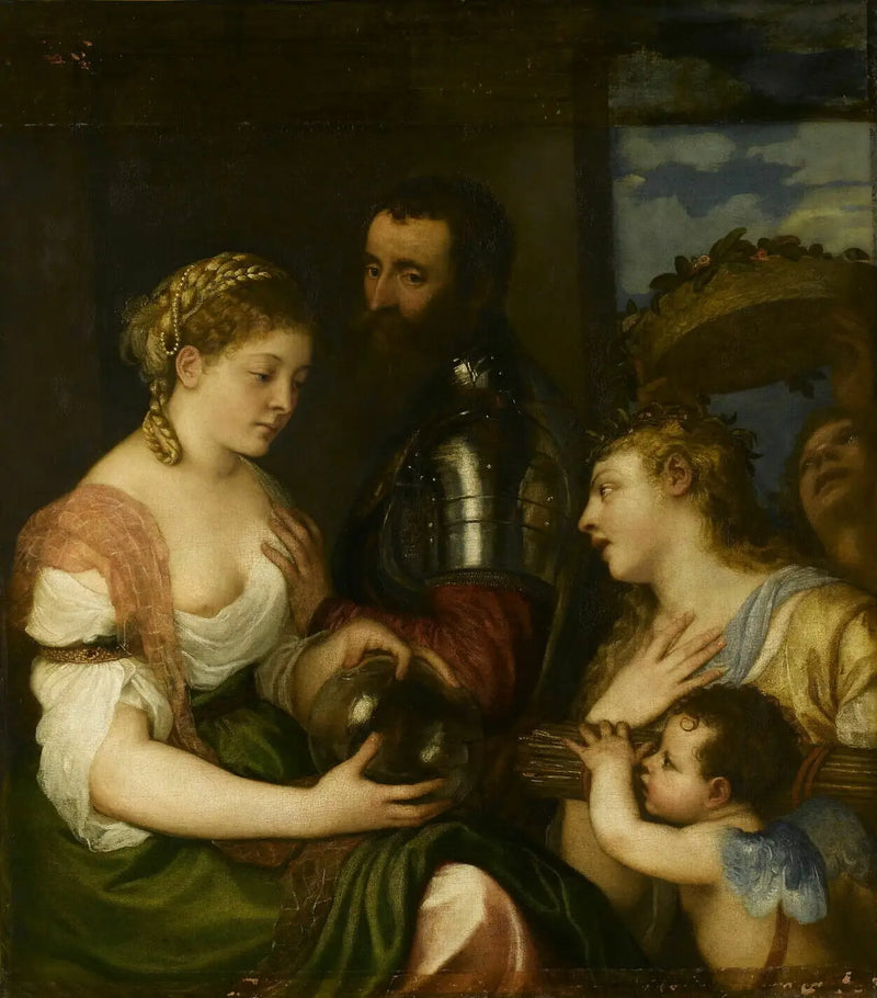 Evlilik Alegorisi - Titian