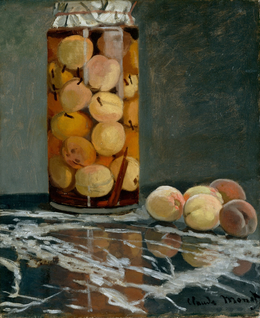 Balıkçılık Ürünleri - Claude Monet