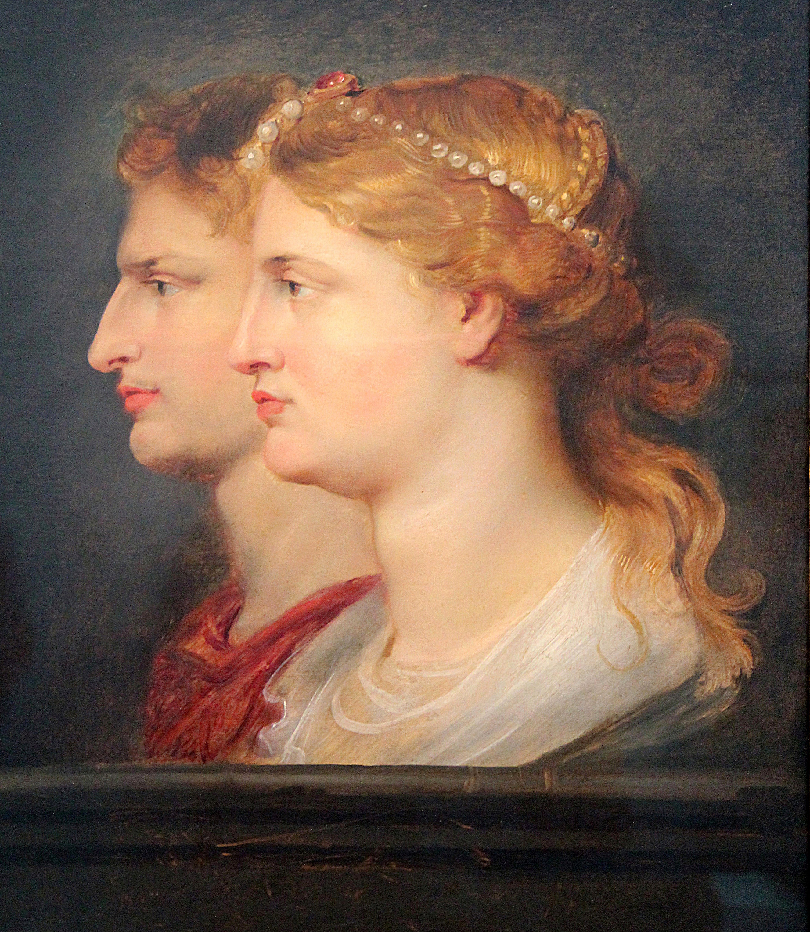 Agrippine ve Germanicus - Peter Paul Rubens