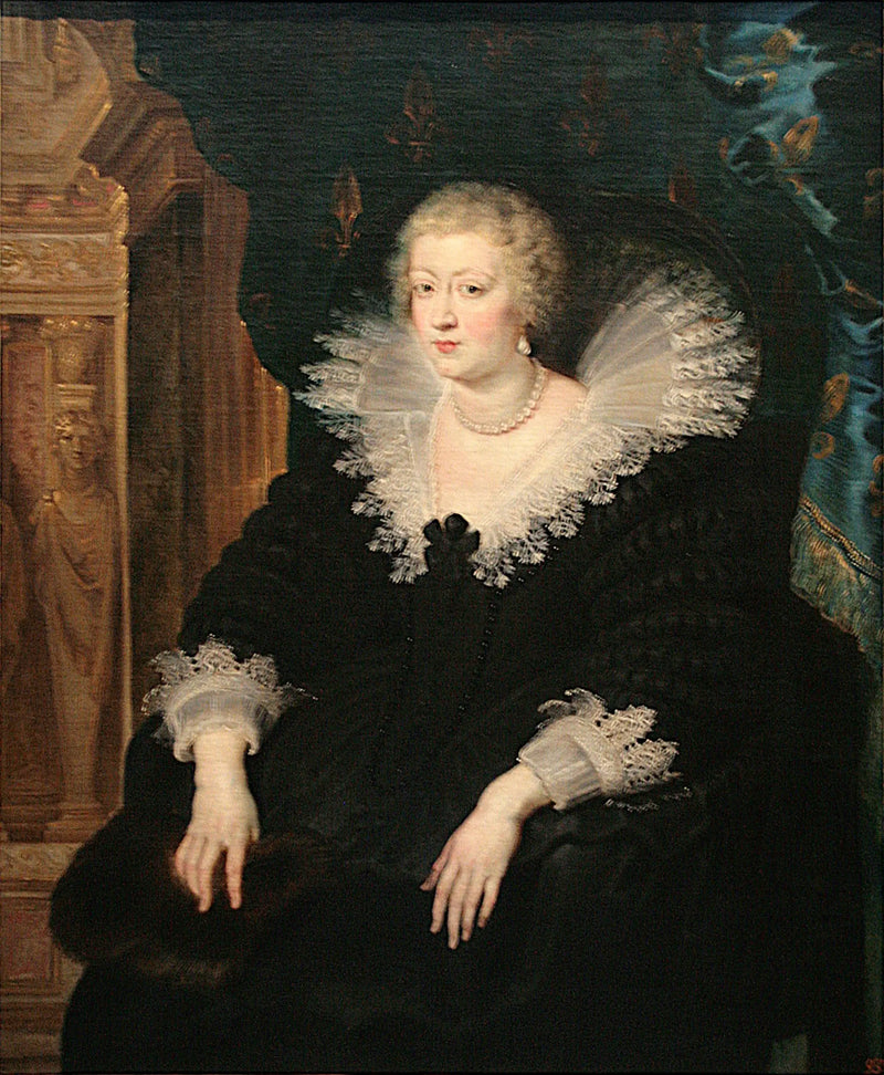 Anne d'Autriche, Fransa Kraliçesi - Peter Paul Rubens