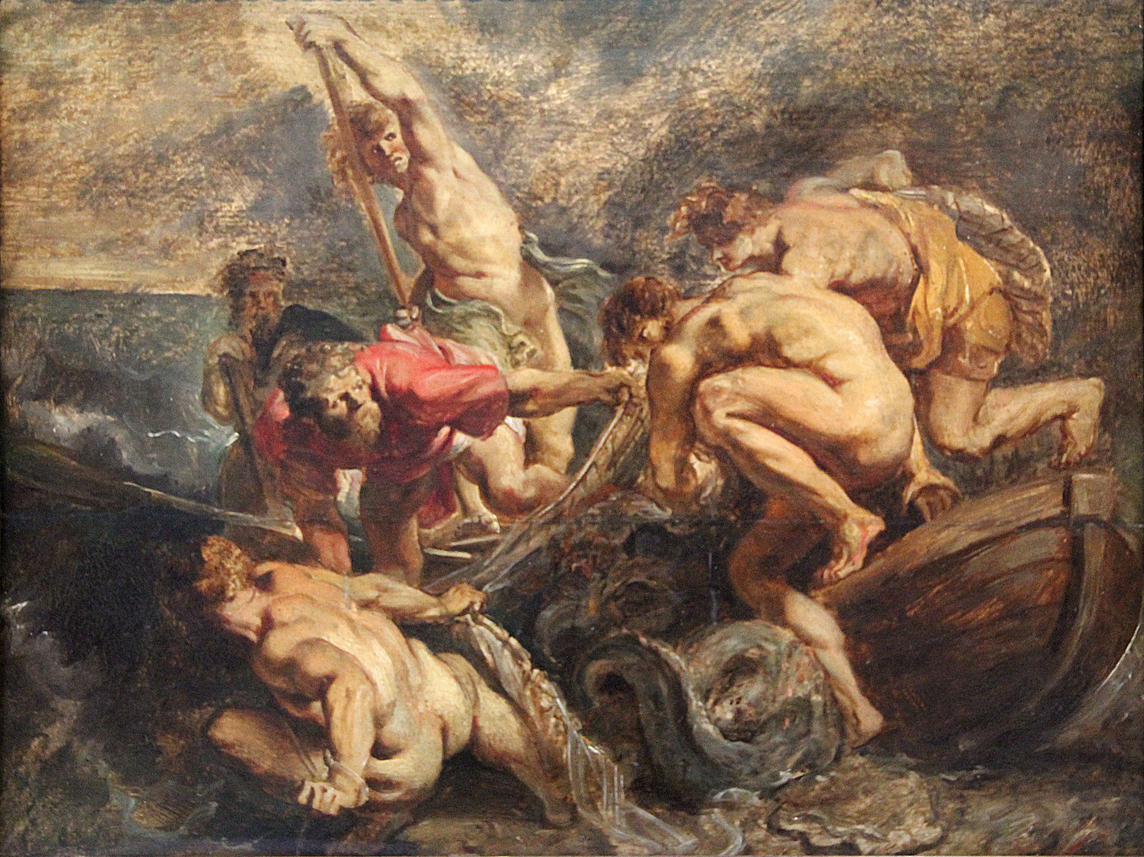 Mucizevi Balık Avı - Peter Paul Rubens