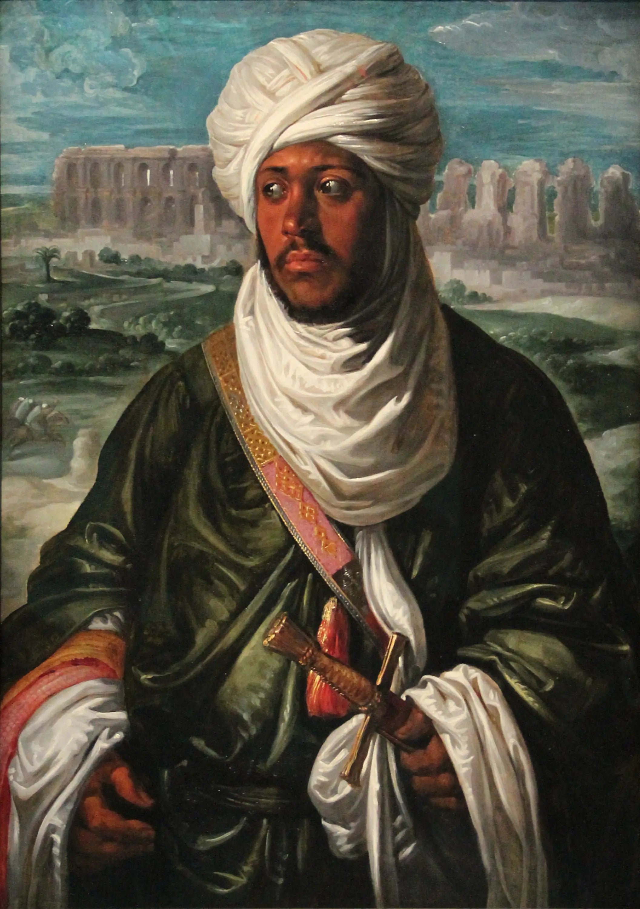 Portrait d’Ahmed III al-Hafsi - Peter Paul Rubens - Alpha Reproduction
