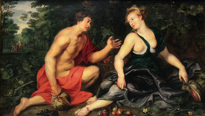 Vertumne ve Pomone - Peter Paul Rubens