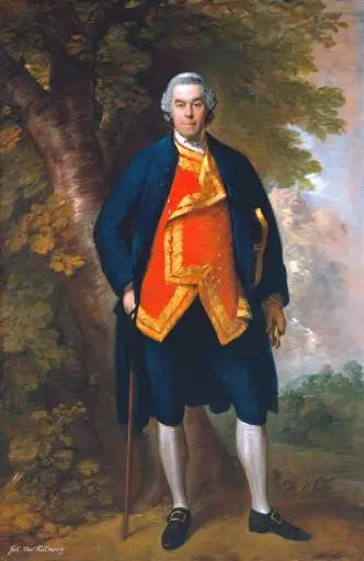 John Needham 10e vicomte Kilmorey - Thomas Gainsborough - Alpha Reproduction