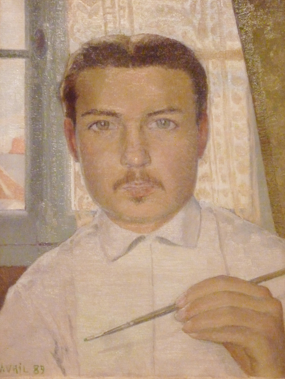 Portrait de l’artiste à l’âge de dix-huit ans - Maurice Denis - Alpha Reproduction