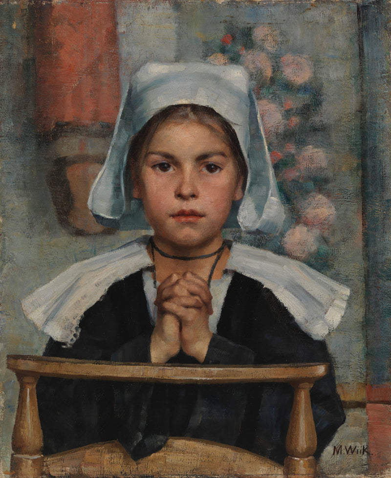 À l’église - Maria Wiik