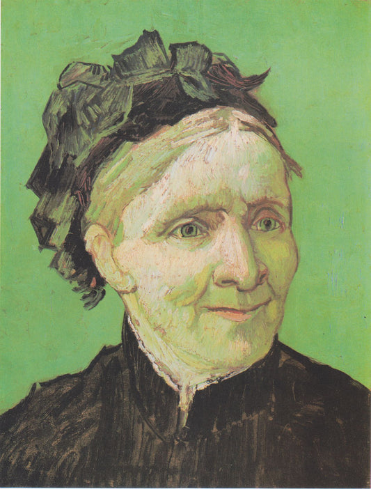 👩‍🦳 Sanatçının annesinin portresi – Vincent van Gogh (1888)