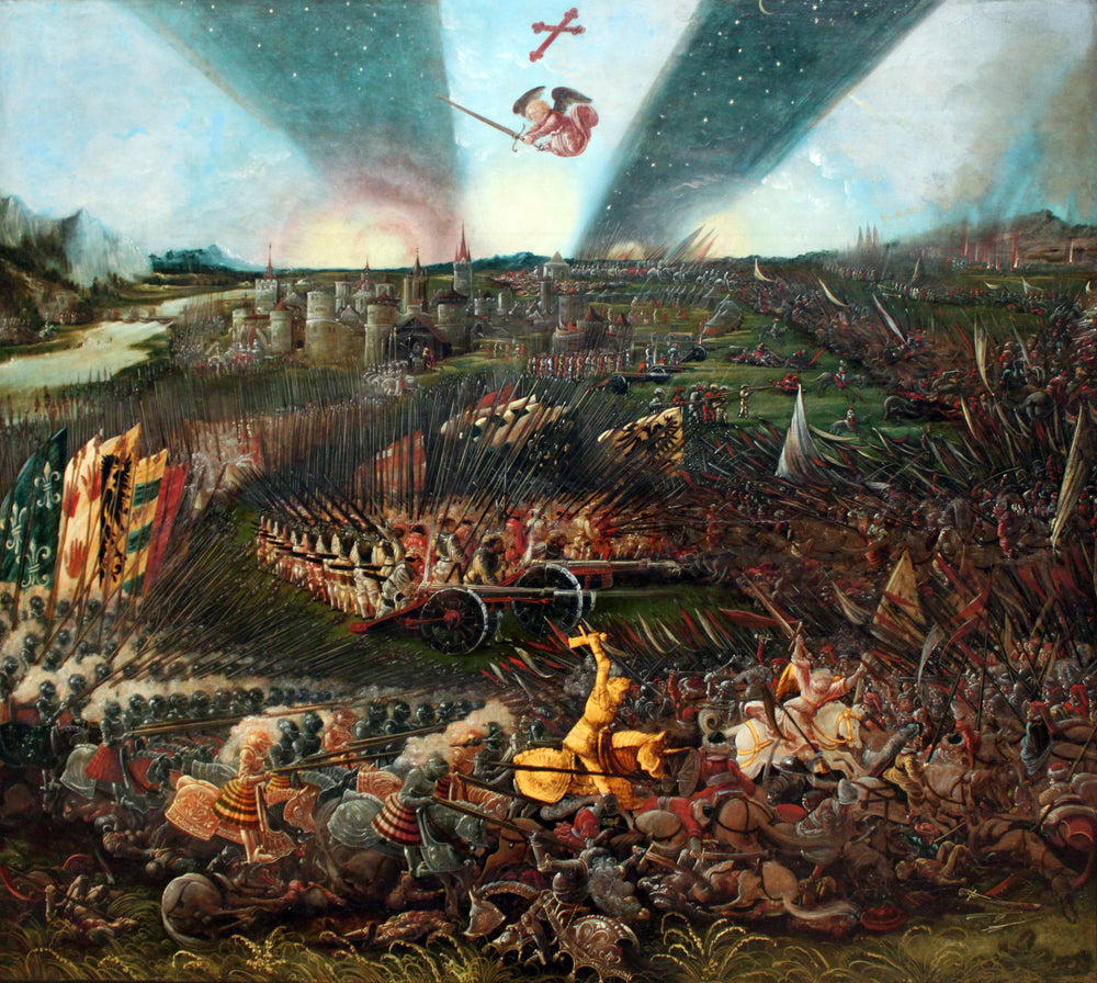 La Victoire de Charlemagne - Albrecht Altdorfer