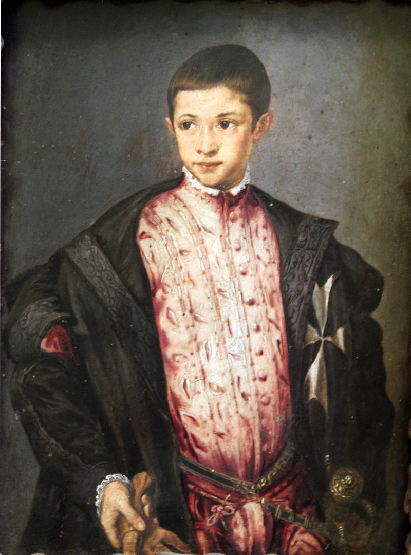 Ranuccio Farnese (1530-1565) 12 yaşında - Francesco Salviati